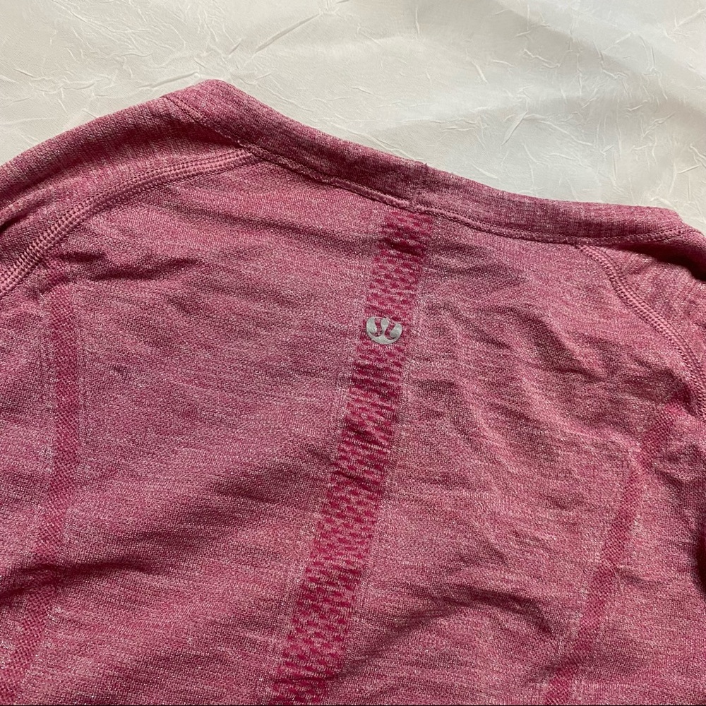 LULULEMON SWIFTLY TECH LONG SLEEVE PINK